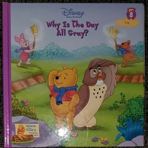 Winnie The Pooh Book: Why Is The Day All Gray